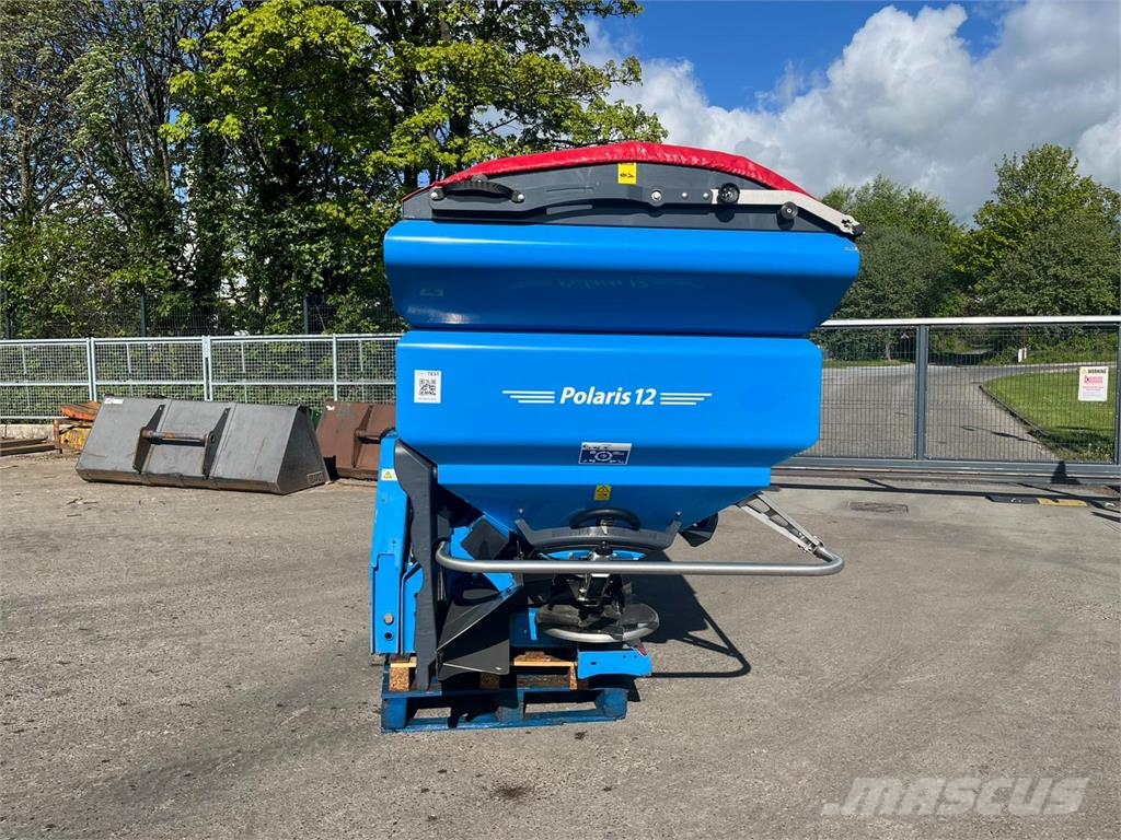 Lemken Polaris 12 Mineraalväetise laoturid