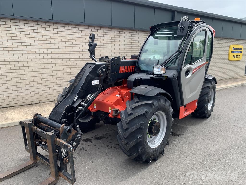Manitou MLT 630 Elite Teleskoplader