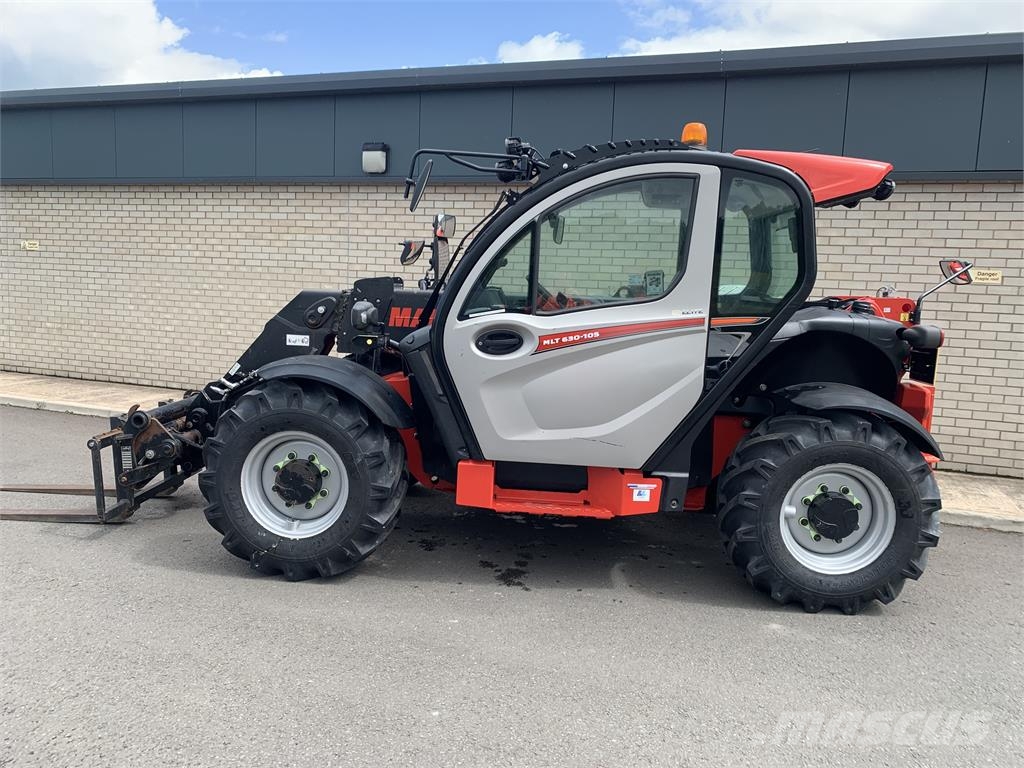 Manitou MLT 630 Elite Teleskoplader