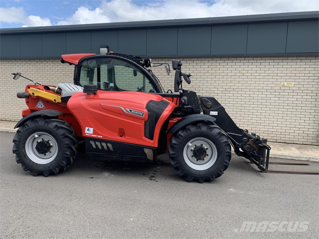 Manitou MLT 630 Elite Teleskoplader