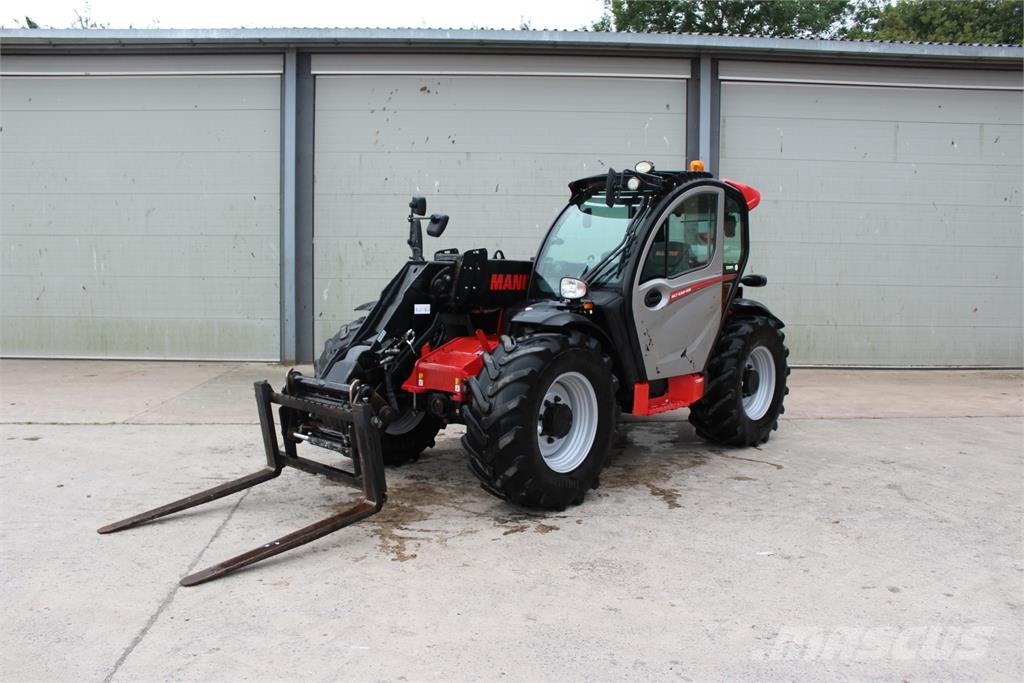 Manitou MLT630 Teleskopiskie manipulatori