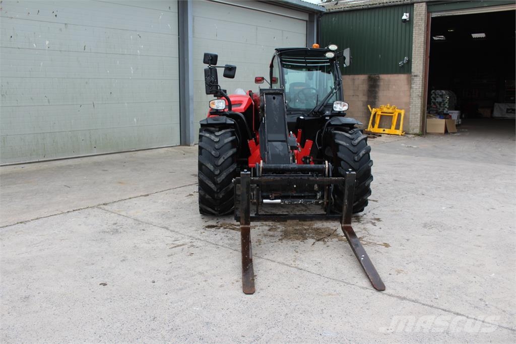 Manitou MLT630 Teleskopiskie manipulatori