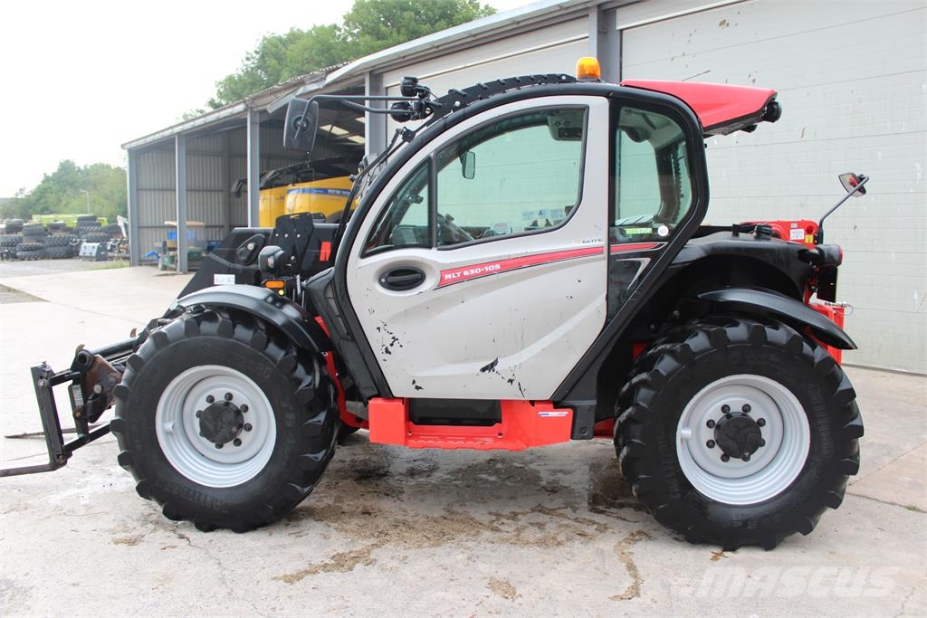 Manitou MLT630 Teleskopiskie manipulatori