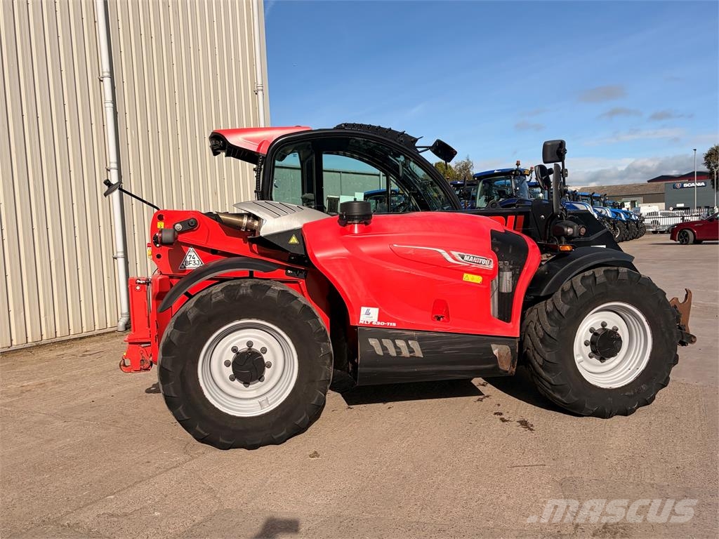 Manitou MLT630 Teleskopski viljuškari