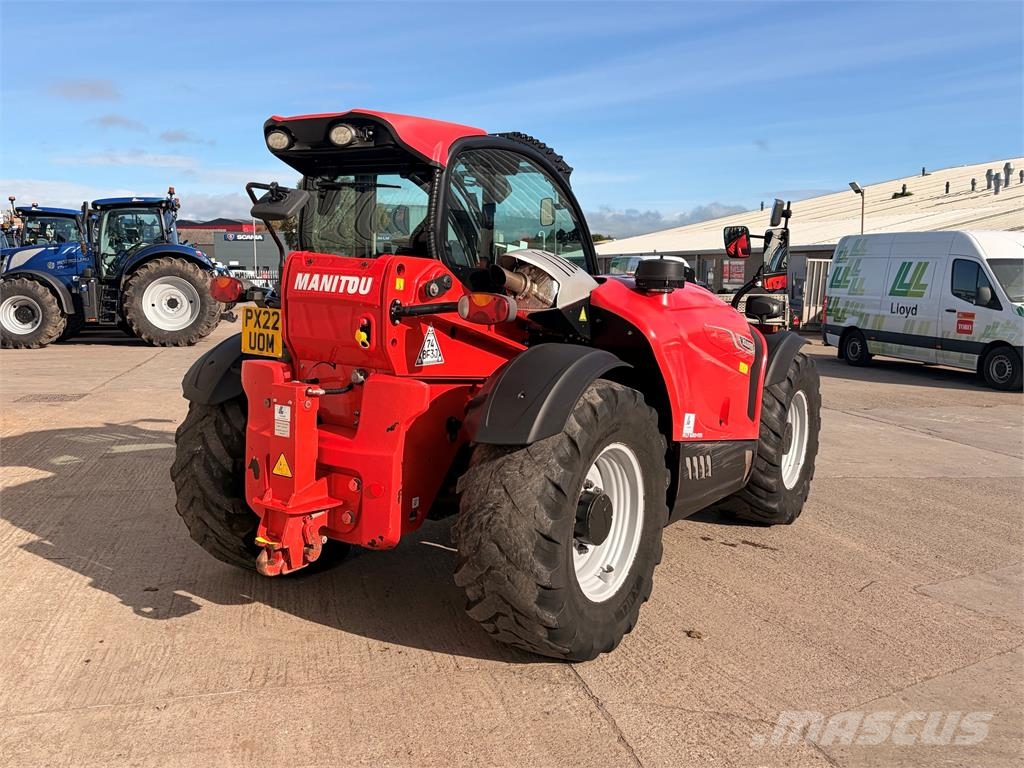Manitou MLT630 Teleskopski viljuškari