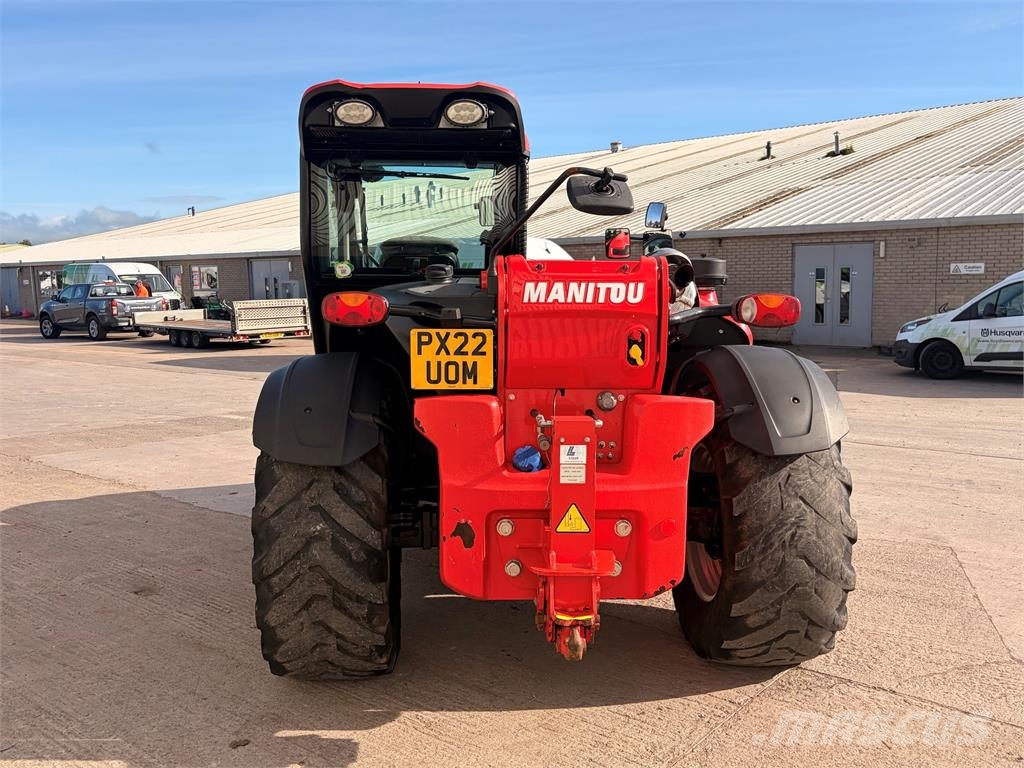 Manitou MLT630 Teleskopski viljuškari
