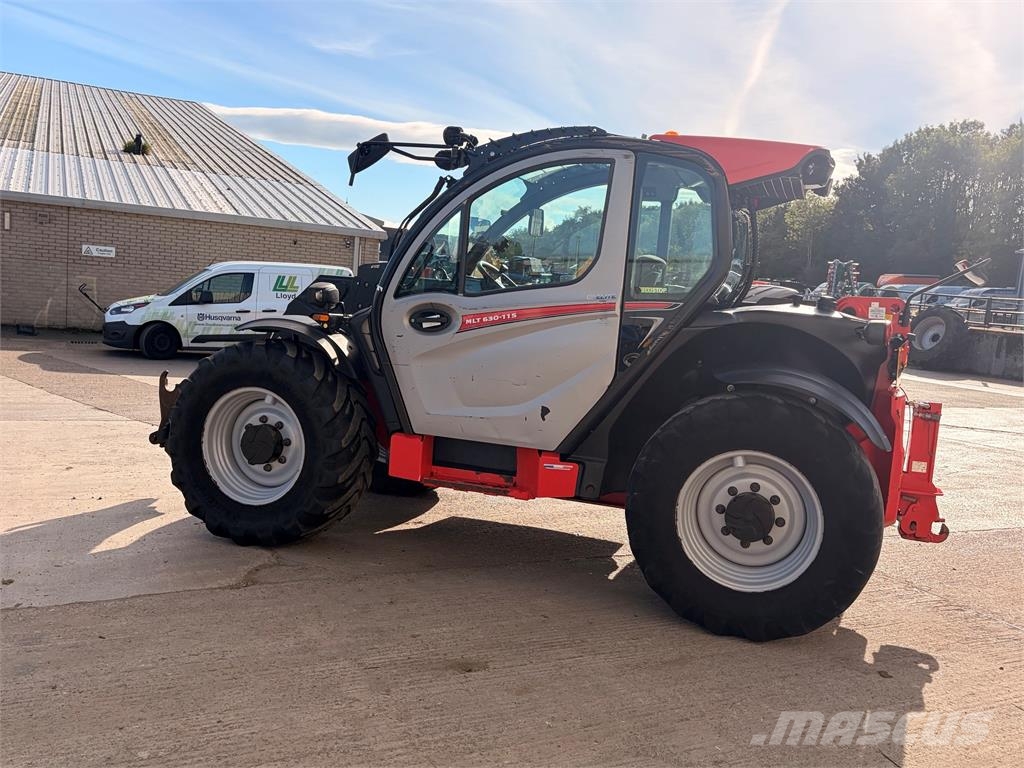 Manitou MLT630 Teleskopski viljuškari