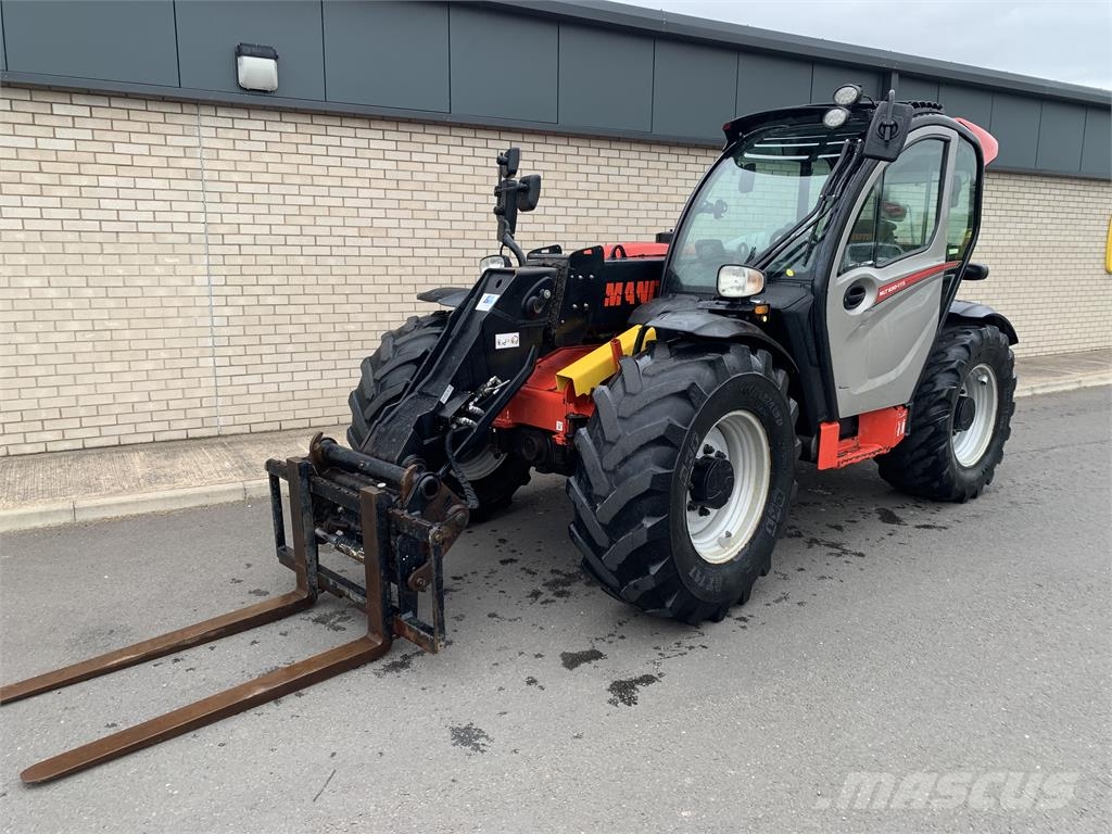 Manitou Mlt630 Τηλεσκοπικοί ανυψωτές