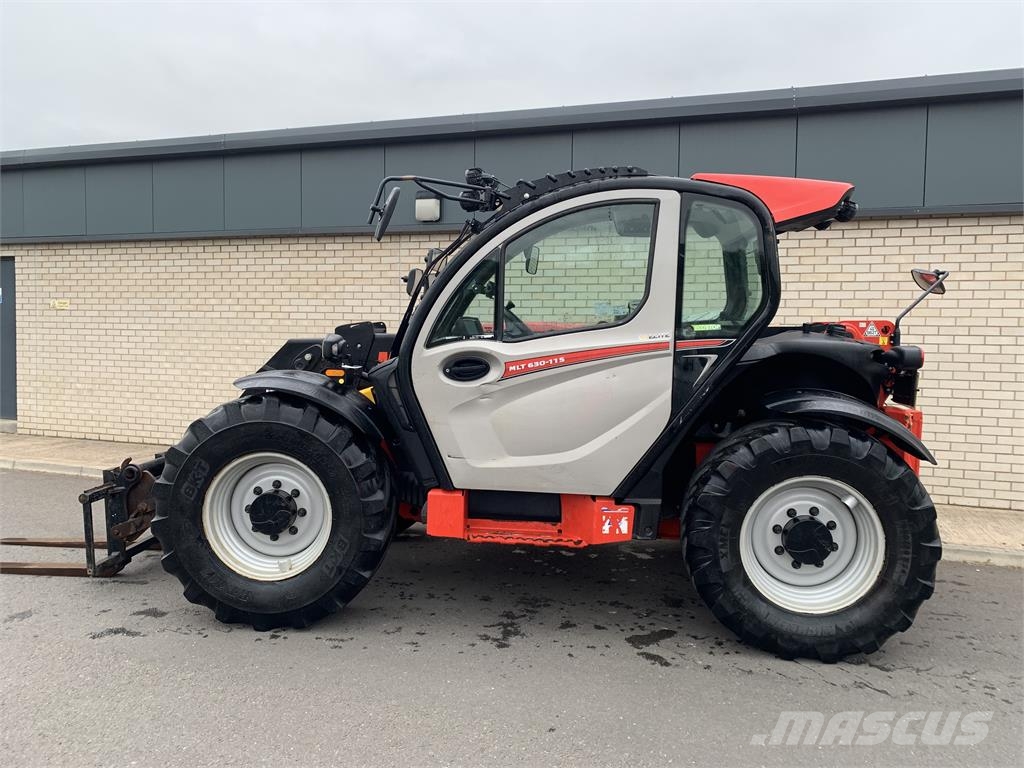 Manitou Mlt630 Τηλεσκοπικοί ανυψωτές