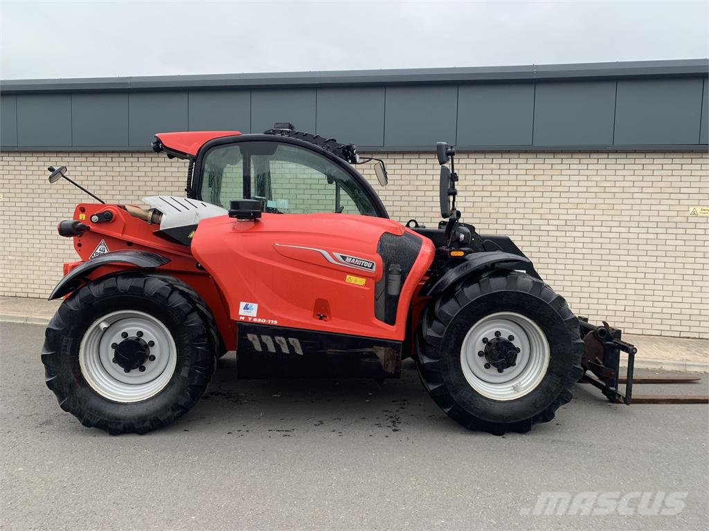 Manitou Mlt630 Τηλεσκοπικοί ανυψωτές