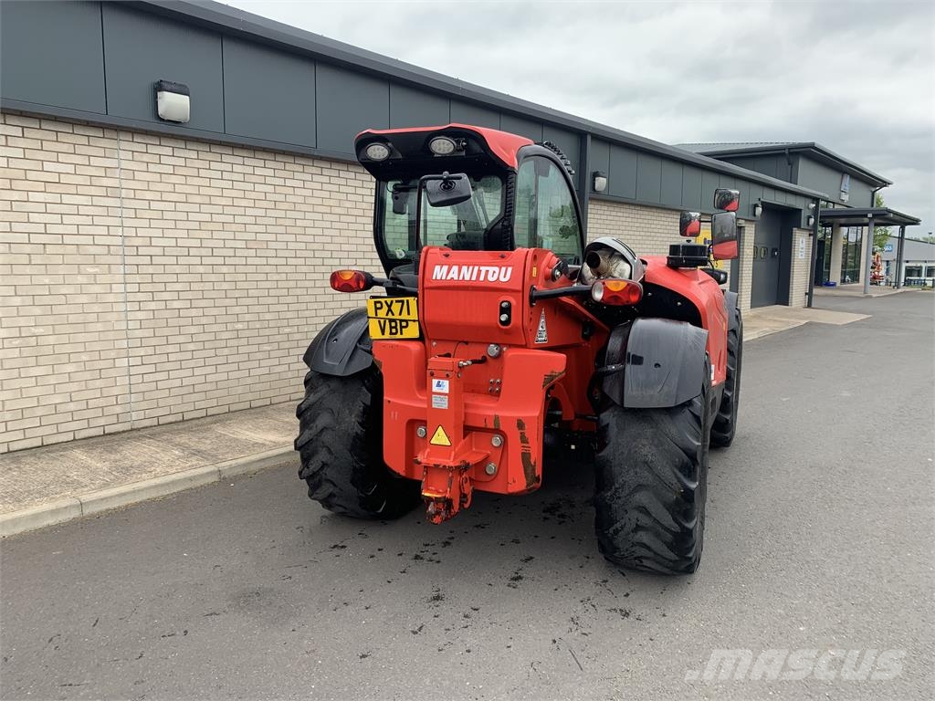 Manitou Mlt630 Τηλεσκοπικοί ανυψωτές