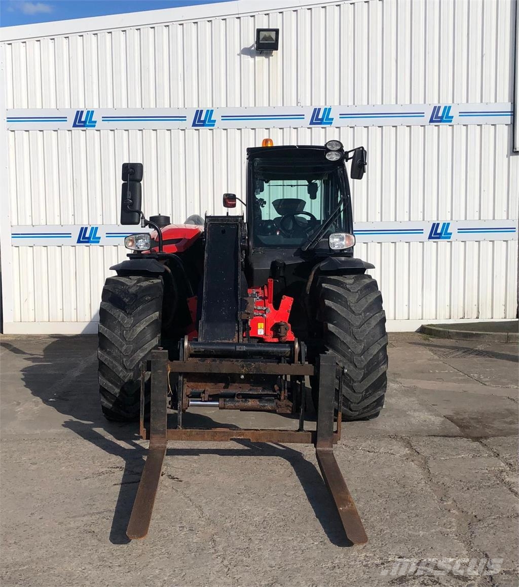 Manitou Mlt630 Teleskopiskie manipulatori