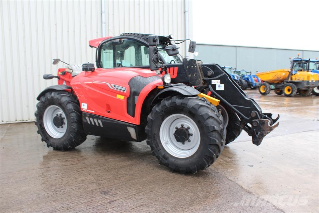Manitou Mlt630 Elite Teleskopiskie manipulatori