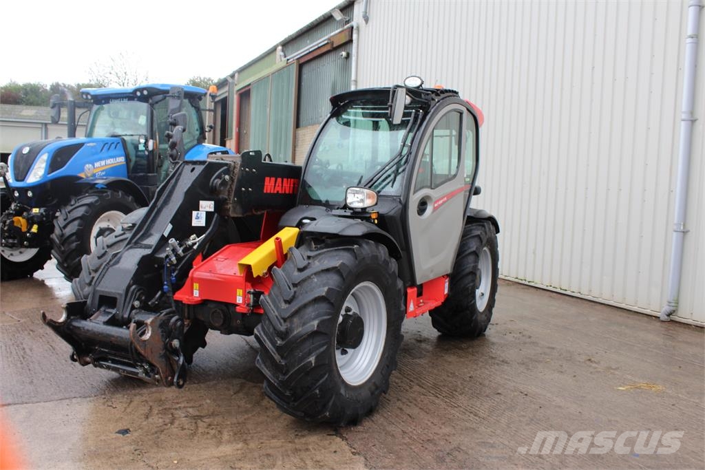 Manitou Mlt630 Elite Teleskopiskie manipulatori