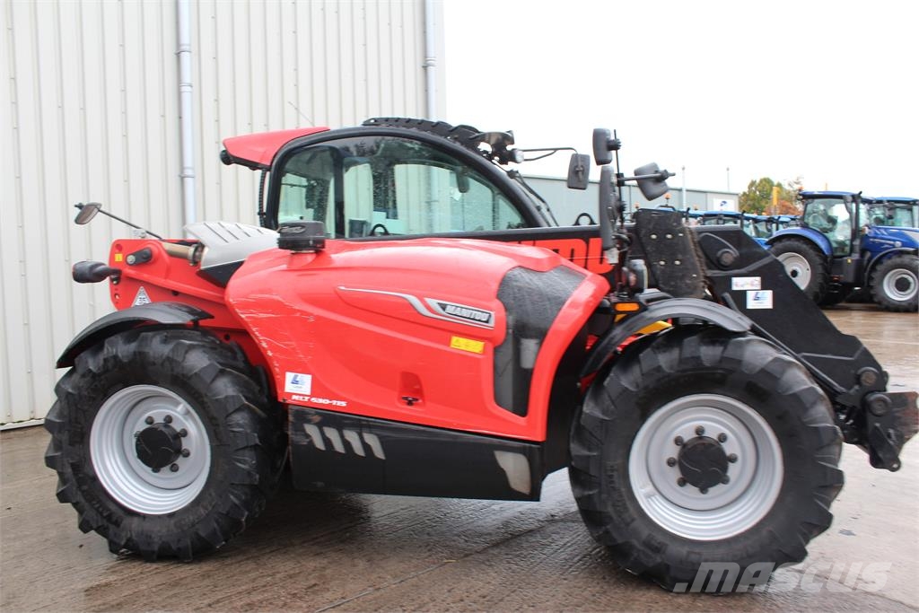 Manitou Mlt630 Elite Teleskopiskie manipulatori
