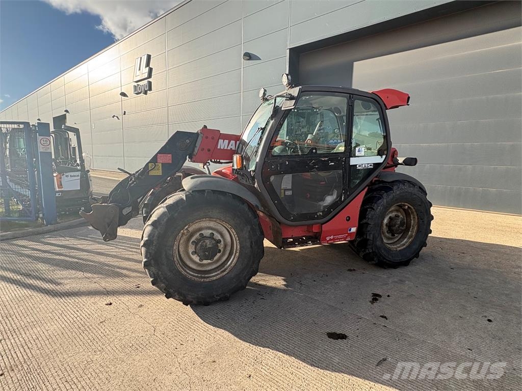Manitou Mlt634 شاحنات ذات رافعات شوكية - أخرى