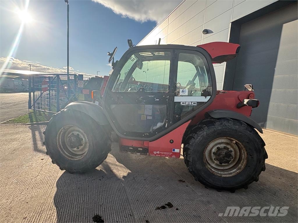 Manitou Mlt634 شاحنات ذات رافعات شوكية - أخرى