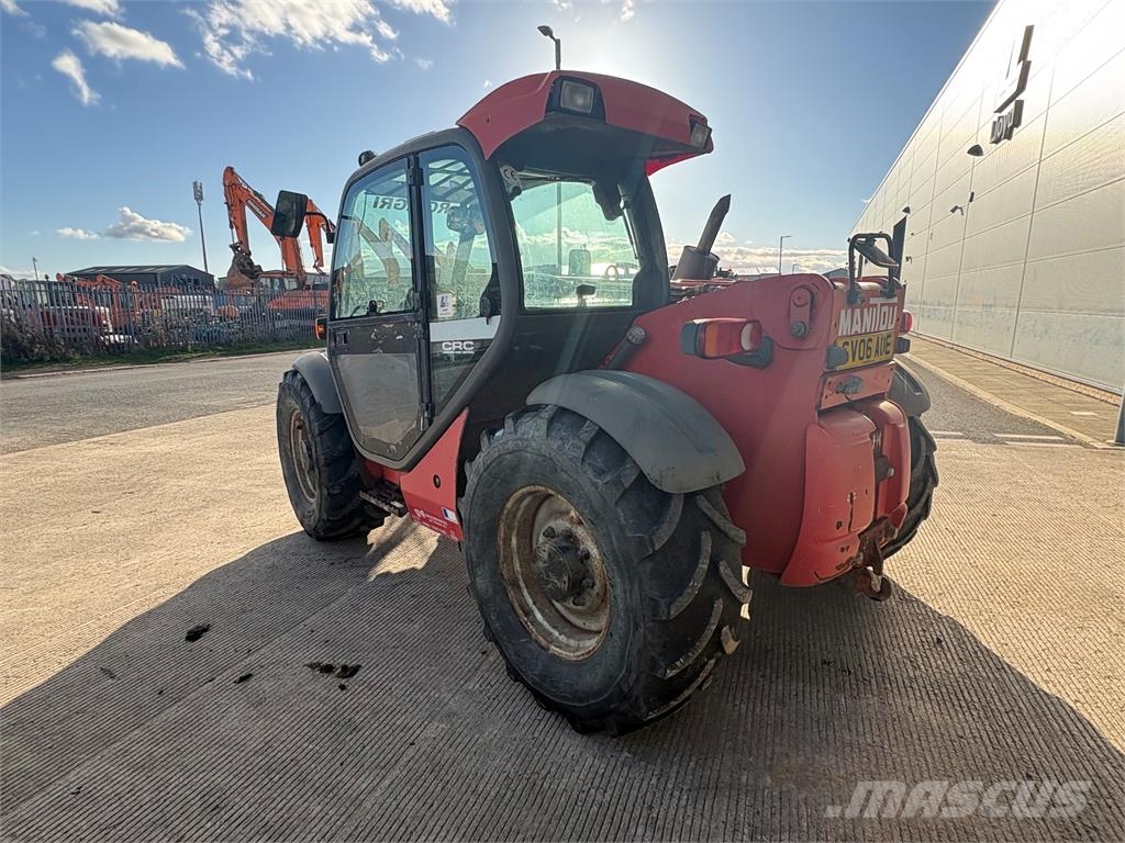 Manitou Mlt634 شاحنات ذات رافعات شوكية - أخرى