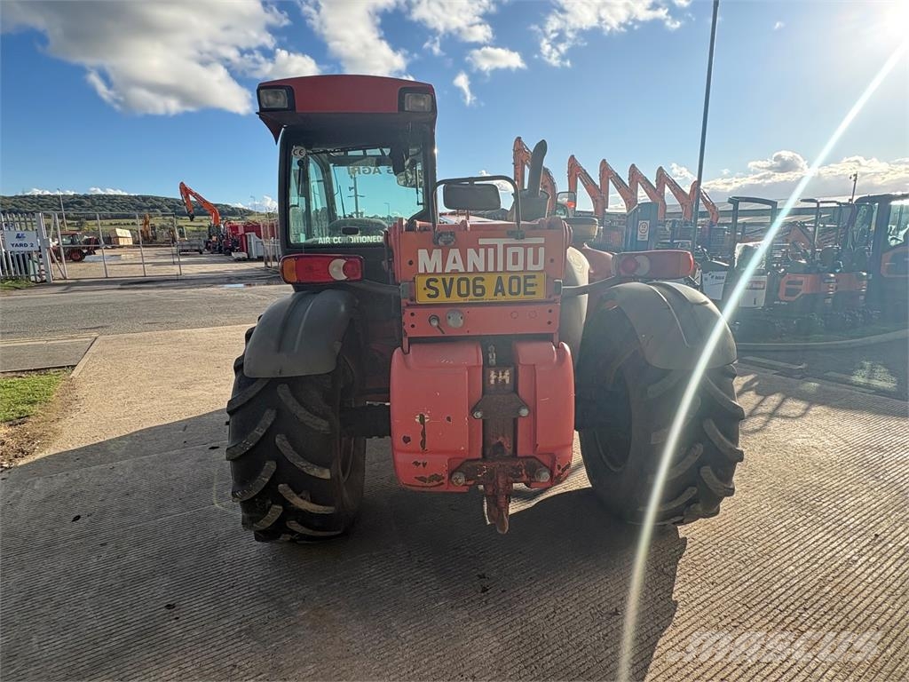 Manitou Mlt634 شاحنات ذات رافعات شوكية - أخرى