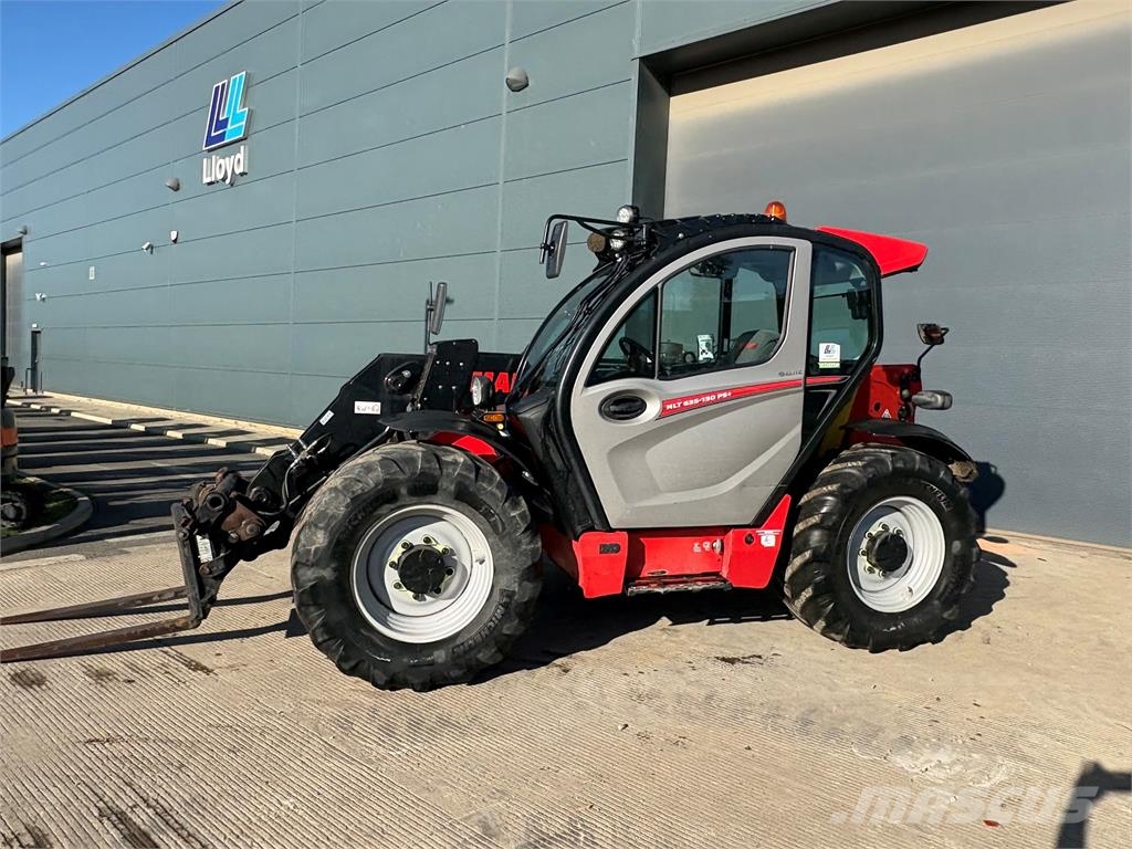 Manitou Mlt635 Andere Gabelstapler