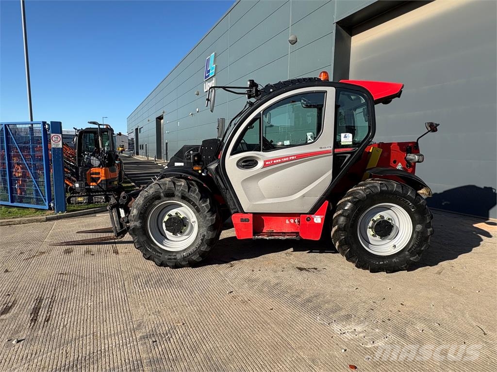 Manitou Mlt635 Andere Gabelstapler