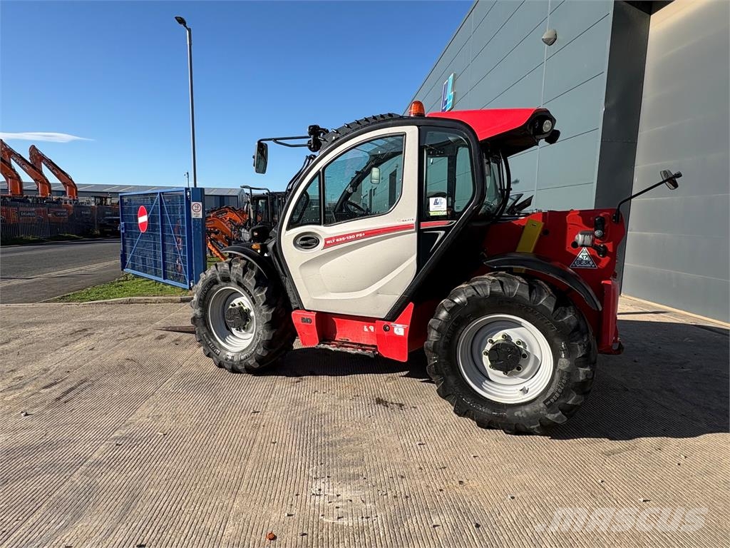 Manitou Mlt635 Andere Gabelstapler