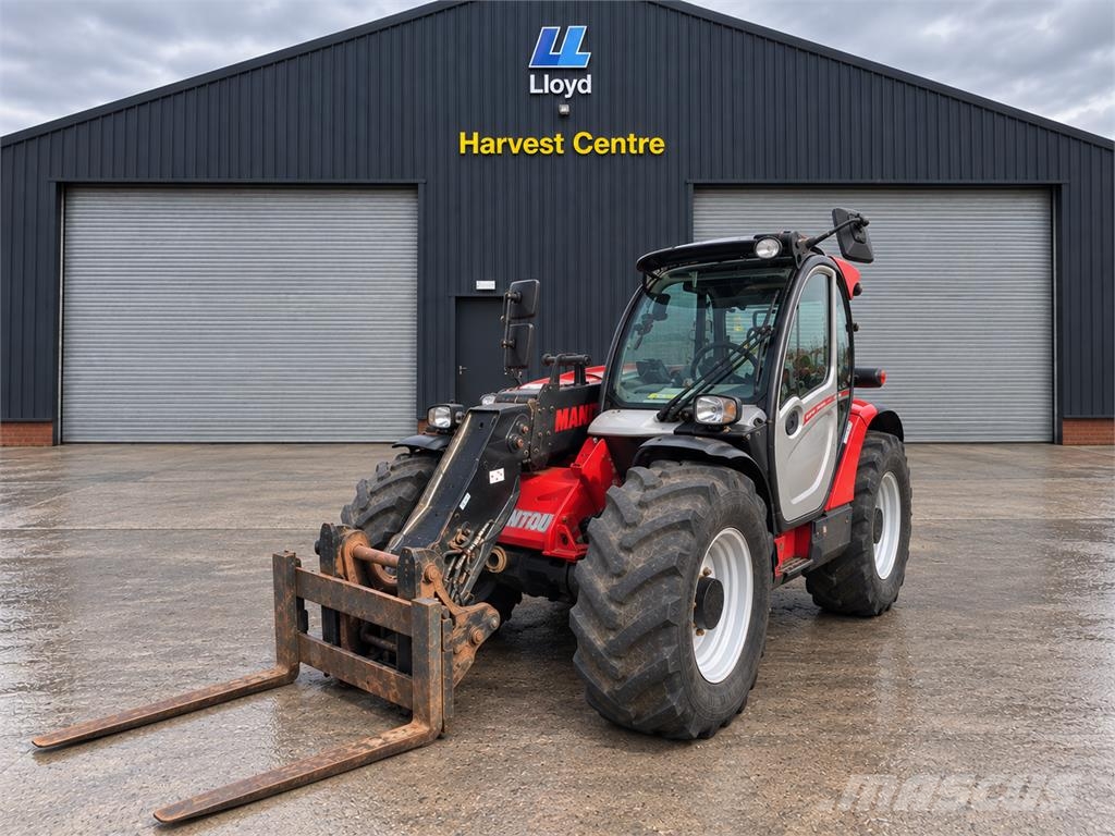 Manitou Mlt635-130 Ps Teleskoplæssere