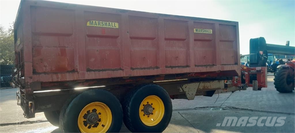 Marshall Trailers 12T Trailer Other trailers