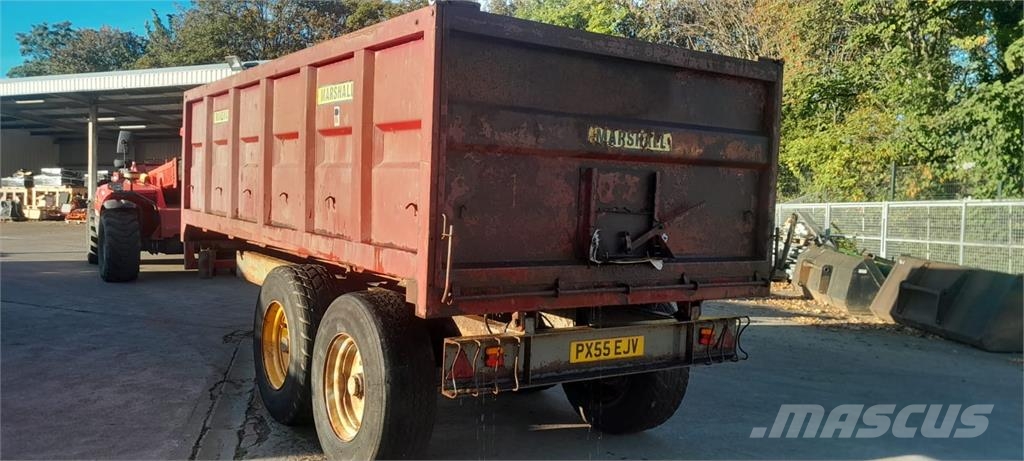 Marshall Trailers 12T Trailer Other trailers
