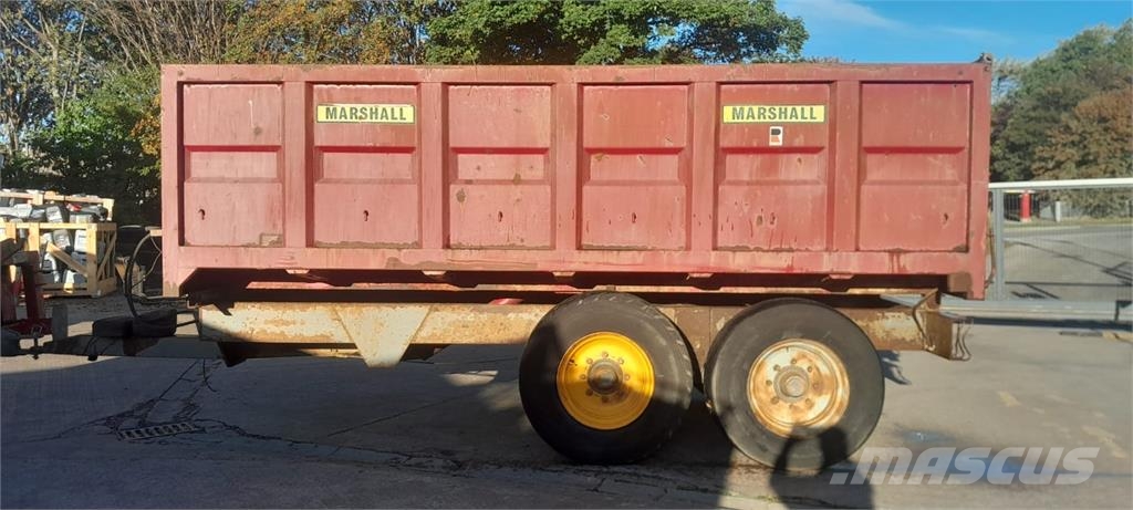 Marshall Trailers 12T Trailer Other trailers