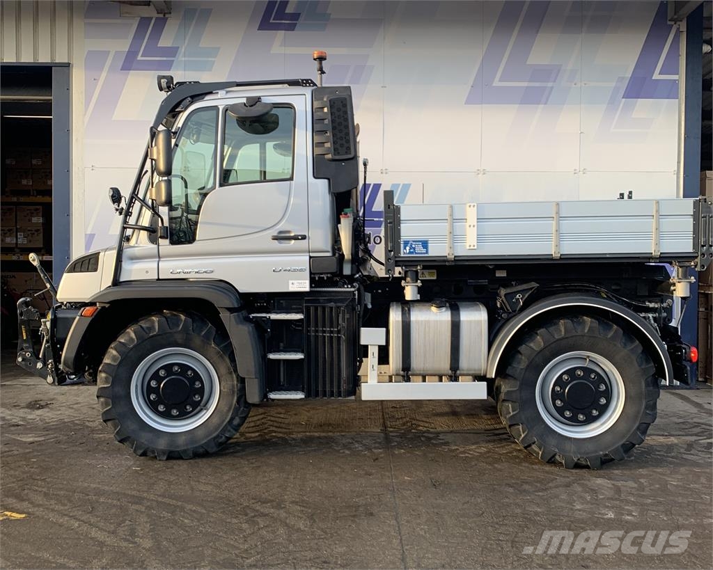Mercedes-Benz U435 Unimog Komunalinė technika