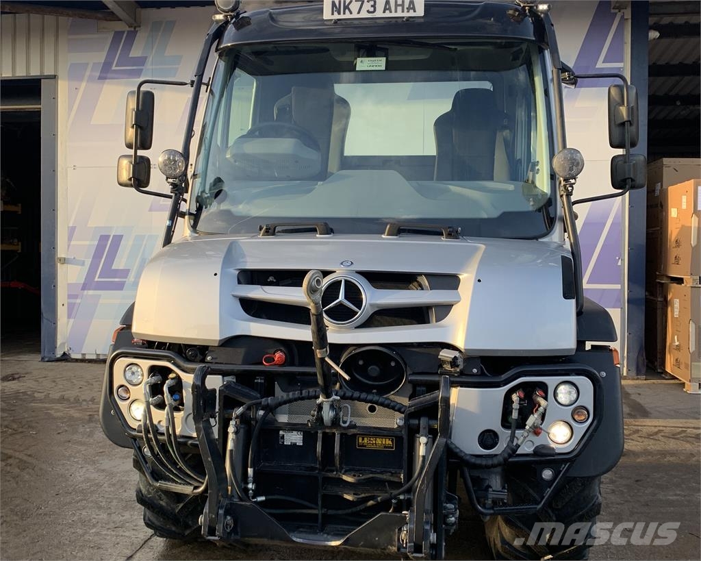 Mercedes-Benz U435 Unimog Komunalinė technika
