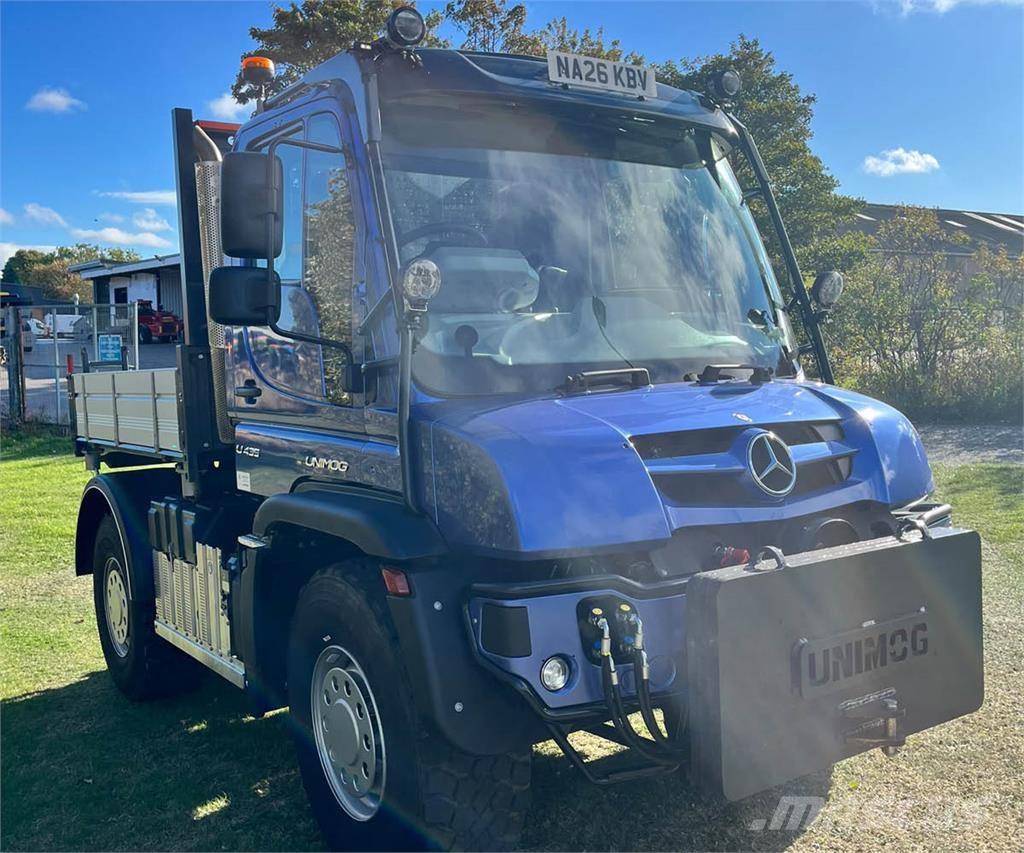 Mercedes-Benz Unimog U435 UniTouch ناقلات الأدوات
