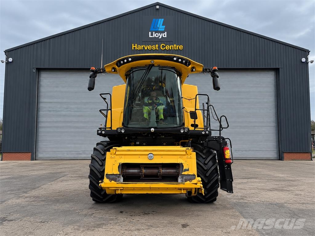 New Holland CR8.90 & Header Biçerdöverler