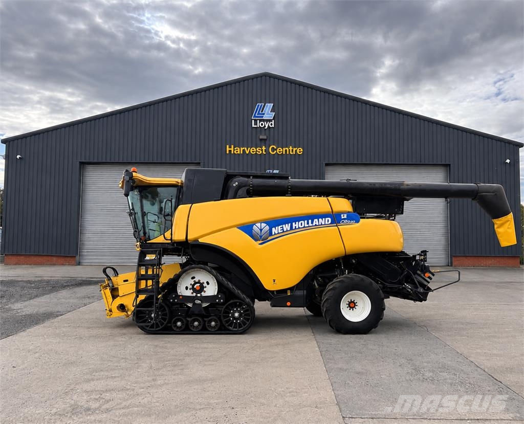 New Holland CR9090 Kombajny zbożowe