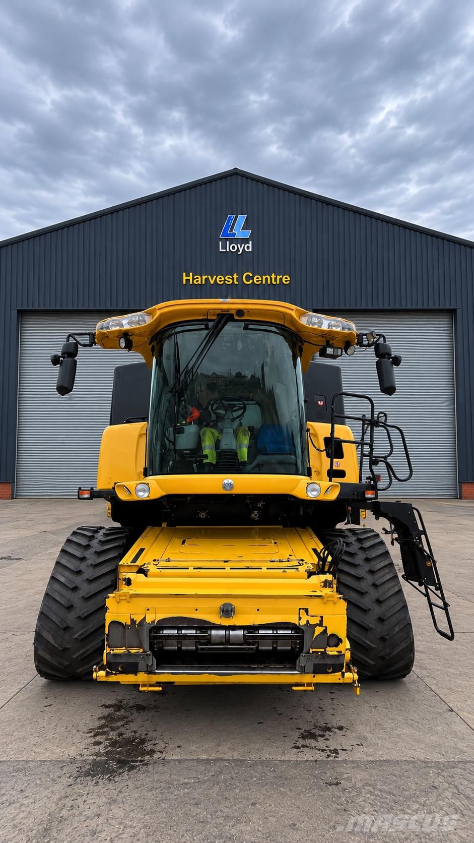 New Holland CR9090 Kombajny zbożowe