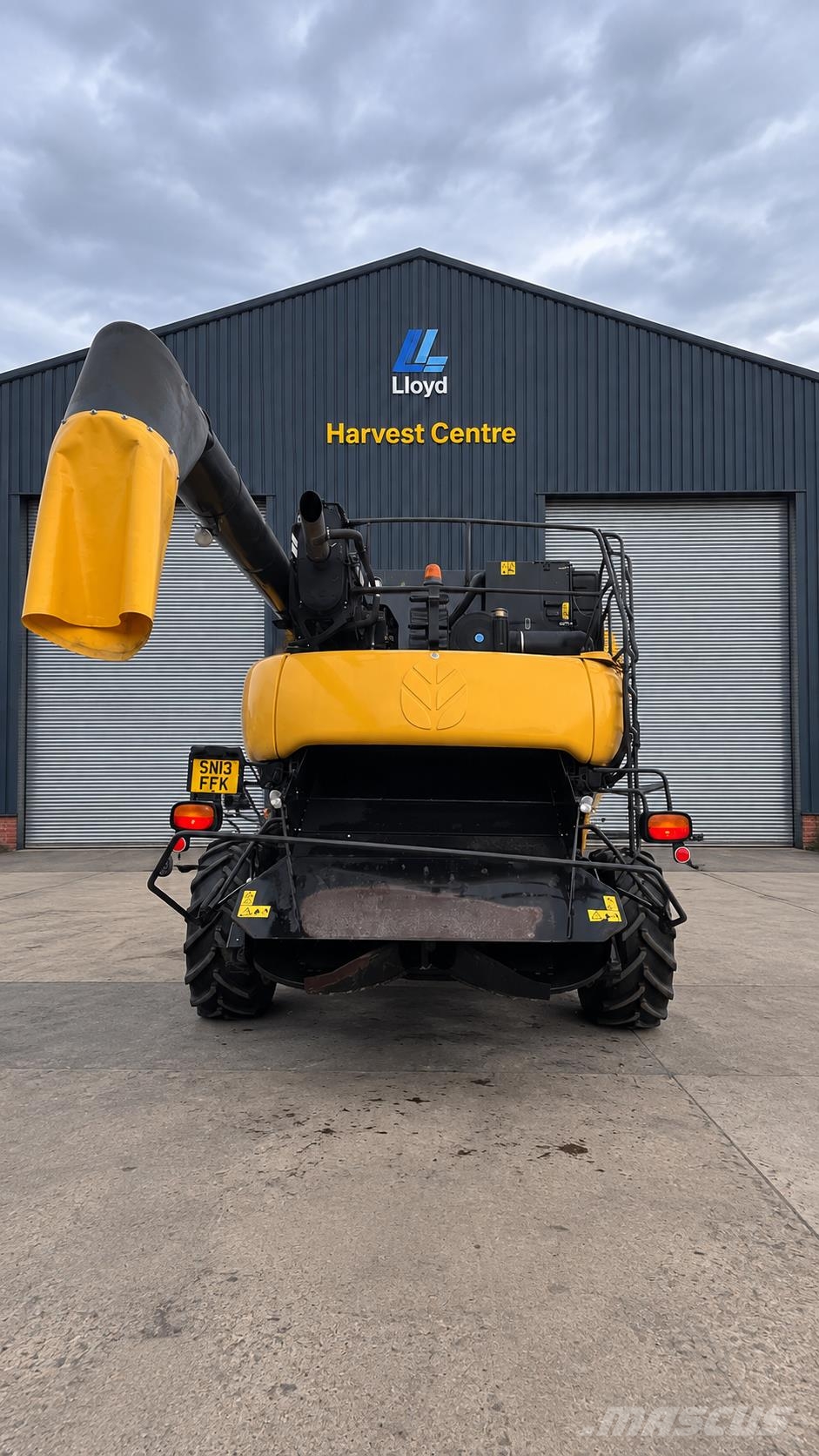 New Holland CR9090 Kombajny zbożowe