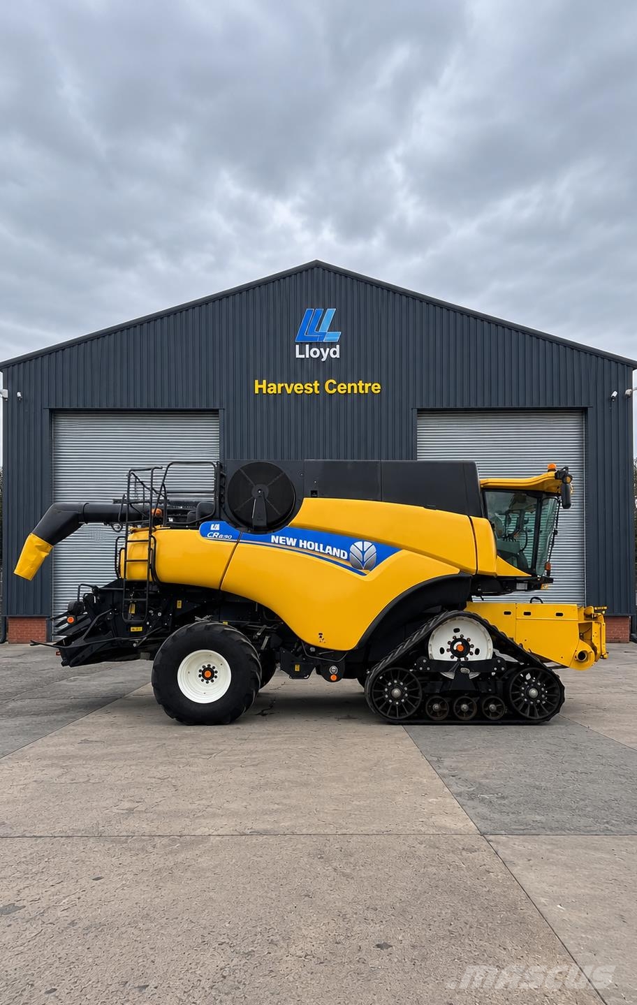 New Holland CR9090 Kombajny zbożowe