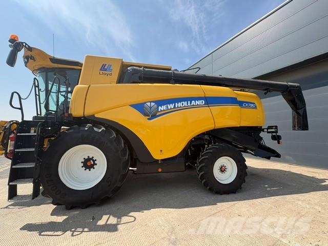 New Holland Cx7.80 Mähdrescher