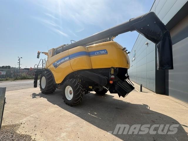 New Holland Cx7.80 Mähdrescher