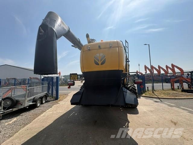 New Holland Cx7.80 Mähdrescher