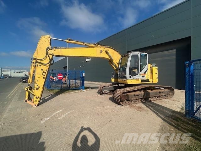 New Holland E235bsr-2 Εκσκαφείς με ερπύστριες