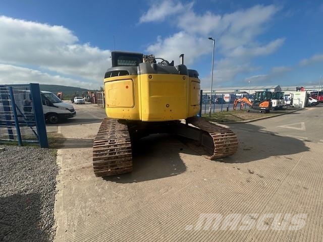 New Holland E235bsr-2 Εκσκαφείς με ερπύστριες