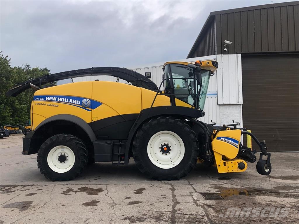New Holland FR780 Culegatoare de nutret