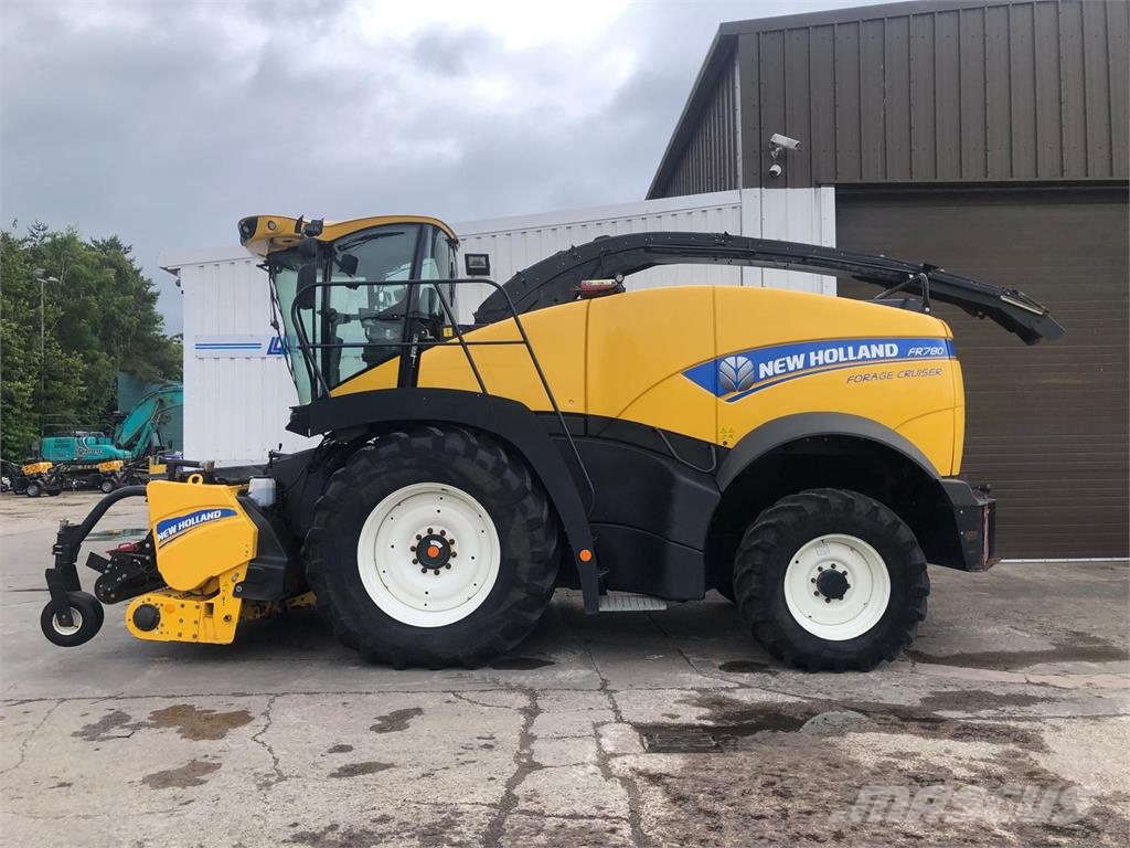 New Holland FR780 Culegatoare de nutret