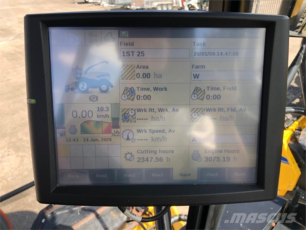 New Holland FR780 Culegatoare de nutret