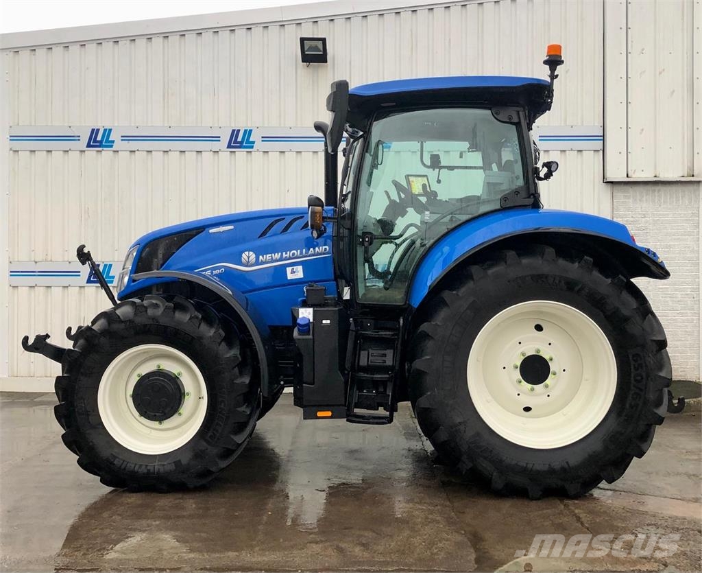 New Holland T6.180 트랙터