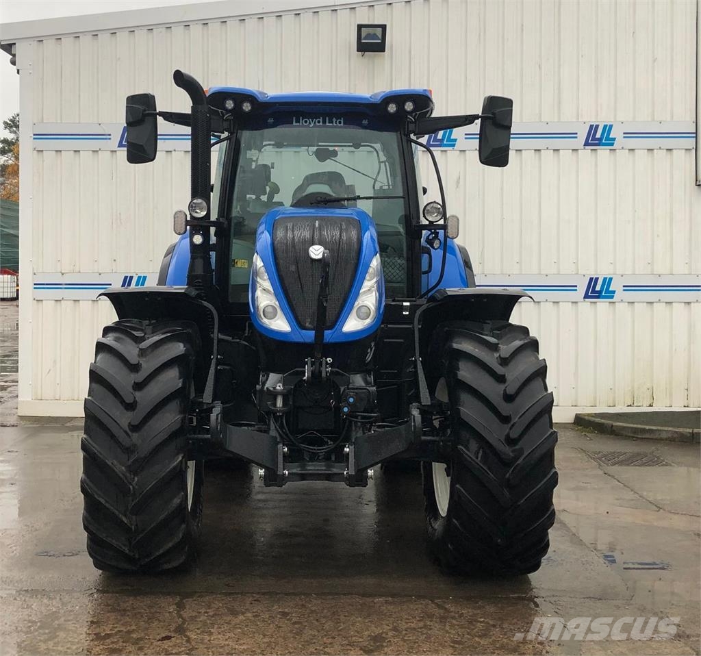 New Holland T6.180 트랙터