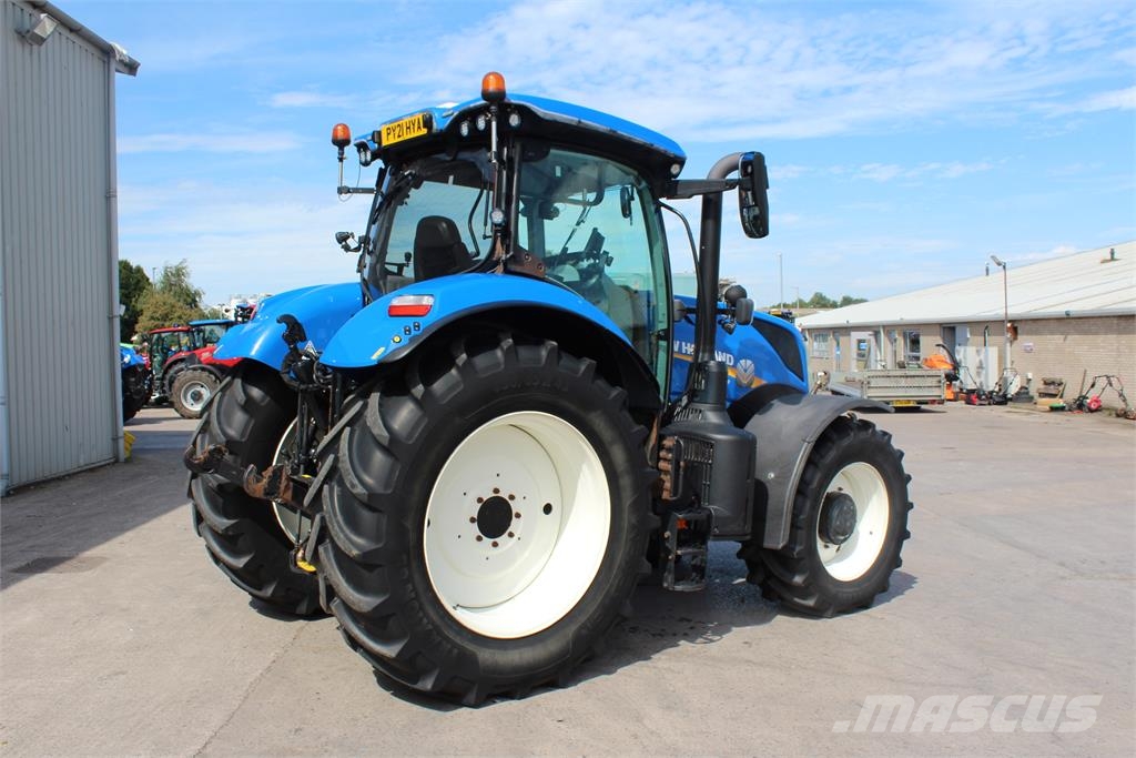 New Holland T7.210 Traktorer