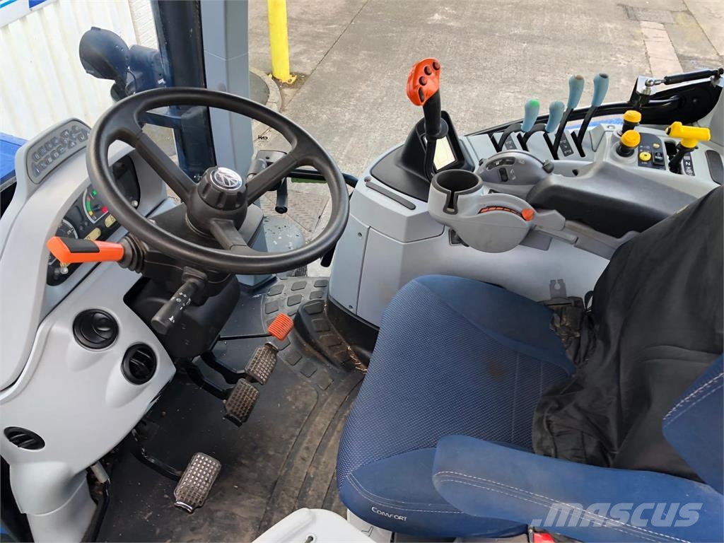 New Holland T7.210 Traktorer